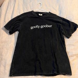 Comfort Colors Black Crewneck Tee with Tag